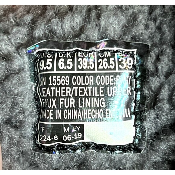 Skechers On-The-Go Outdoors Ultra Winter Sneaker Boots Waterproof Black Sz 9.5 - Picture 9 of 10